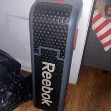 Reebok Professional Aerobics Deck Workout Step Bench Black