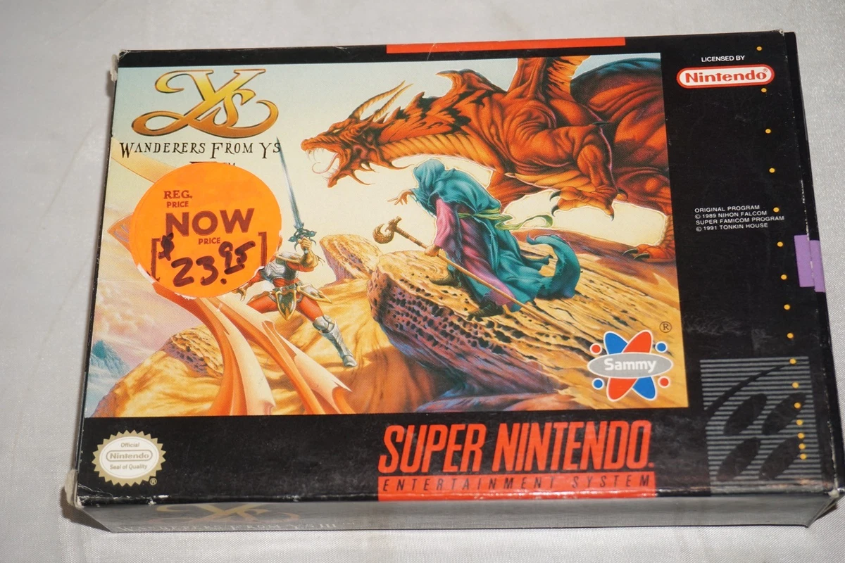 Ys III: Wanderers From Ys Video Games for sale | eBay