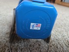 Vintage "STAR" HEADLIGHT & LANTERN CO. BLUE RAILROAD LANTERN Mint! — photo 5