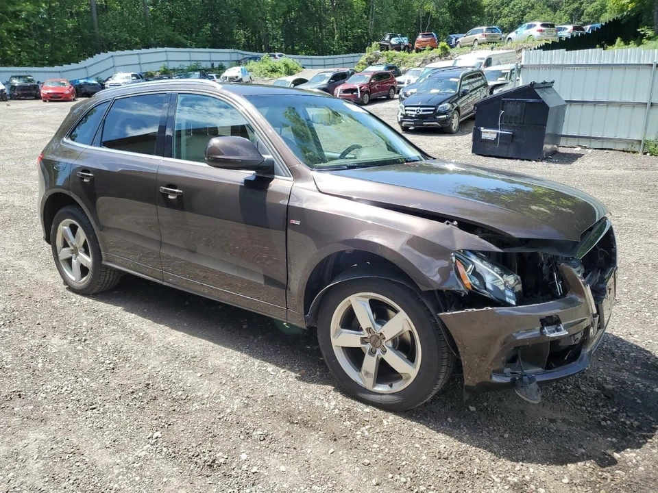 Driver Side View Mirror Power With Lighting Package Fits 09-14 AUDI Q5 2046269 Foto 4 de 4