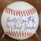 Rawly  Autographed Signed Baseball Big Red Machine Inscription ROMLB