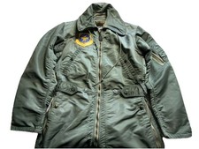 Vtg 60s GI USAF CWU-1/P Airlift Command S Military Flight Suit Coveralls Flying