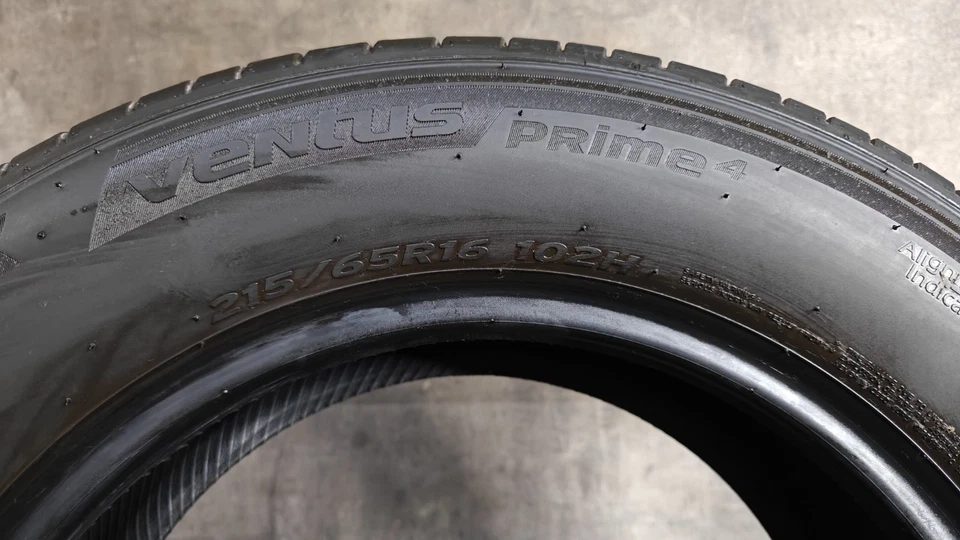 2 x Hankook Ventus Prime 4 K135A 215/65 R16 102H XL Sommerreifen 2124 (1962) - Bild 3 von 4