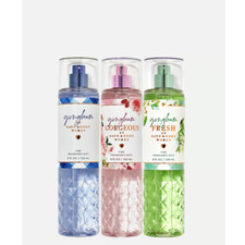 Bath  Body Works Gingham Select 1 Fragrance 8 oz Fine Fragrance Mist New