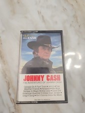 The Adventures Of Johnny Cash Cassette Tape 1982 Goergia In A Fast Train