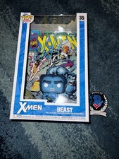 Kelsey Grammer Signed Official Beast Comic Cover Funko Pop Vinyl Figure BAS