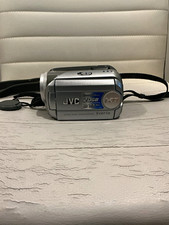JVC Everio GZ-MG21E 20GB HDD Camcorder Silver 32x Optical Zoom 2.5" LCD