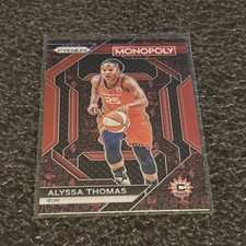 2024 Panini Prizm Monopoly WNBA - Prizm Skills Classic Icons Red Prizm...
