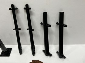 vintage Lego: Pirates 6285 Black Seas Barracuda - Mast, Mast Rigging, Boat Hull