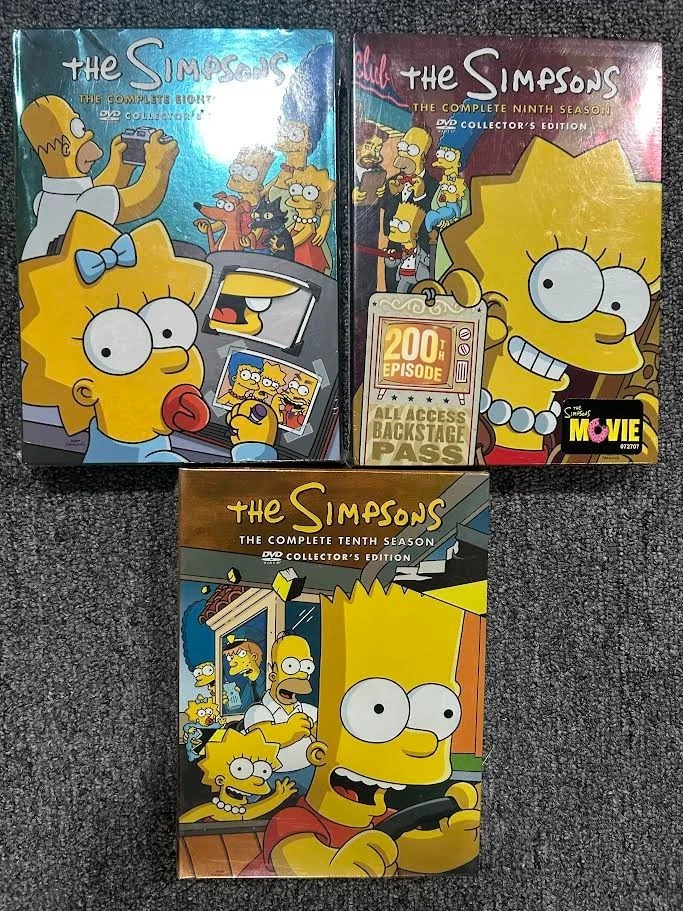 The Simpsons 8 Season DVDs for sale | eBay