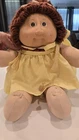 Vintage Cabbage Doll 14-inch Red Hair 1978 1982 Girl Doll