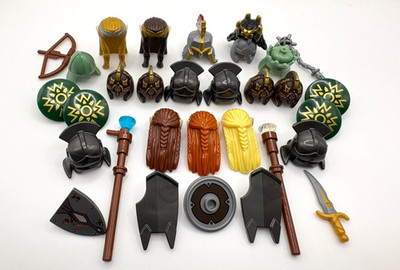 LEGO  Herr der Ringe / Lord of the Rings   Waffen & Zubehör zur Auswahl   NEU