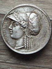 James Mudie Britannia Uniface Medal Clich� / Shell c.1820 Design 40mm