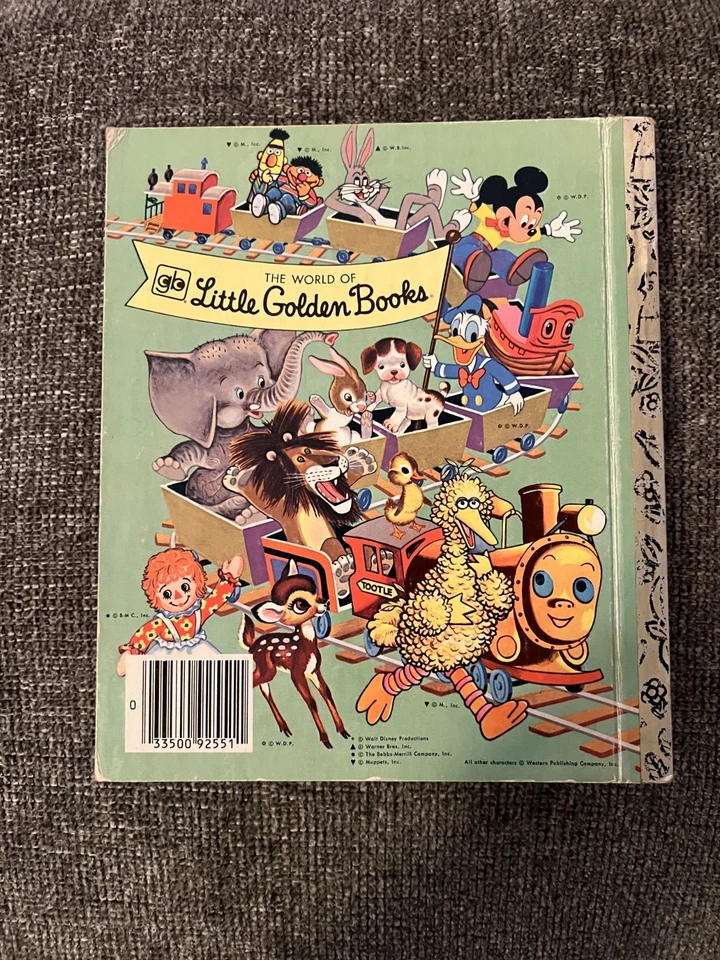 Vintage A Little Golden Book Frosty The Snowman 1982 451-31 #5343 - Image 2 of 3