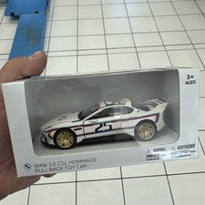 1:43 BMW 3,0 CSL Hommage  #25  Maisto 1:43