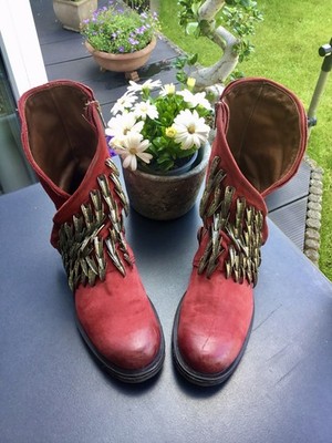 A.S.98 Airstep Stiefel mit Metallfedern *TOP* 