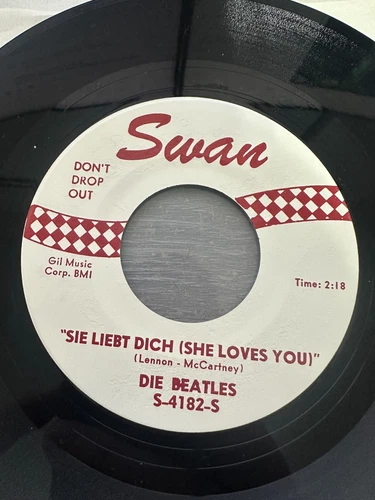 Die Beatles - Sie Liebt DIch (She Loves You - 1964 Pop Rock 45 🎵 NM-