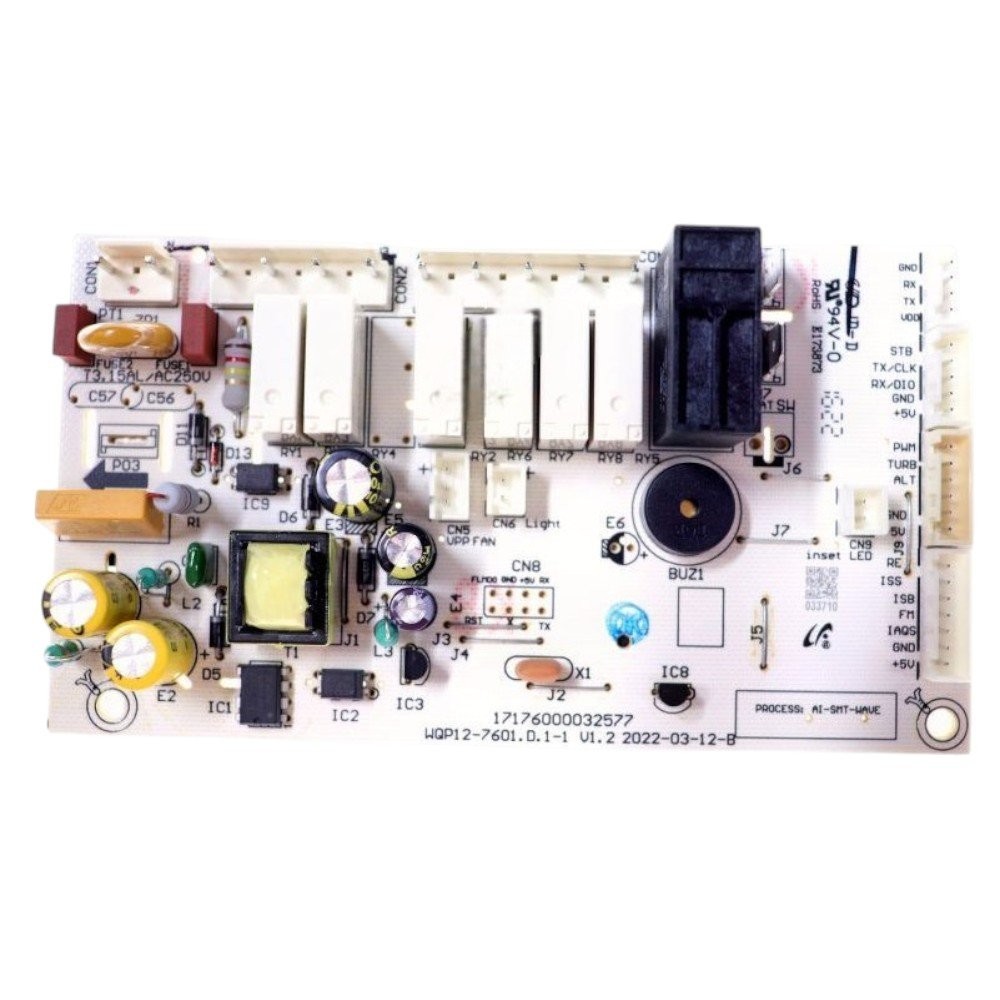 Platine principale pour lave-vaisselle Midea 17176000033710 carte électronique de rechange