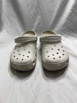 CROCS Classic Clog in White Men 8 / Women 10 Unisex Classic Clog main image 2