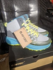 Hi Tec Men's Size Destroyer Mid Trail Running Outdoor Athletic New Multiple 8-11