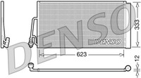 Denso Kondensator Klimaanlage DCN05102 FüR Countryman Clubman Mini R60 R56 R55