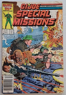 G.I. Joe: Special Missions #2 (Marvel Comics December 1986)