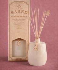Next Baked Gingerbread Fragranced Reed Diffuser Set 400ml. Brand new
