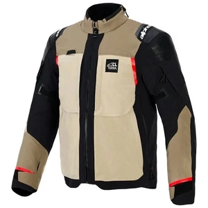 Alpinestars Andes Pro Drystar XF Jacket Walnut Aluminium