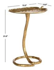 Safavieh MINA SIDE TABLE, Reduced Price 2172761420 FOX3246A