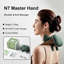 Professional neck, shoulder and whole body massager with heat function