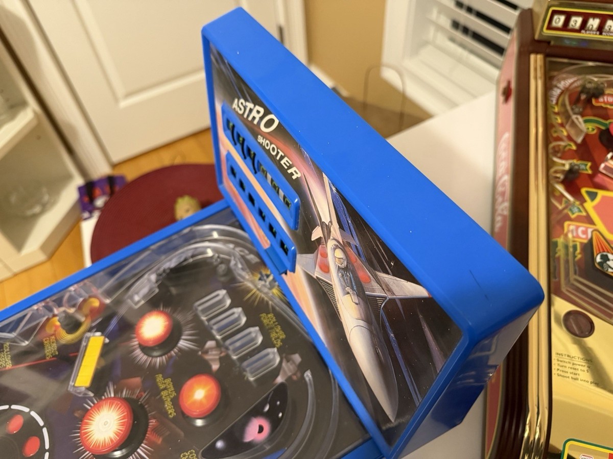 Tomy Astro Shooter Space Pinball Toy 8-11 Years | eBay