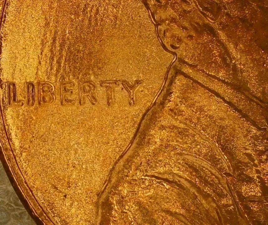 💥 UNCIRCULATED RED 1985 LINCOLN CENT DDO DDR VARIETY - Image 4 of 4