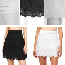 Womens Miniskirt Birthday Underskirt Casual Skirt Dailywear Built-in Shorts Bar