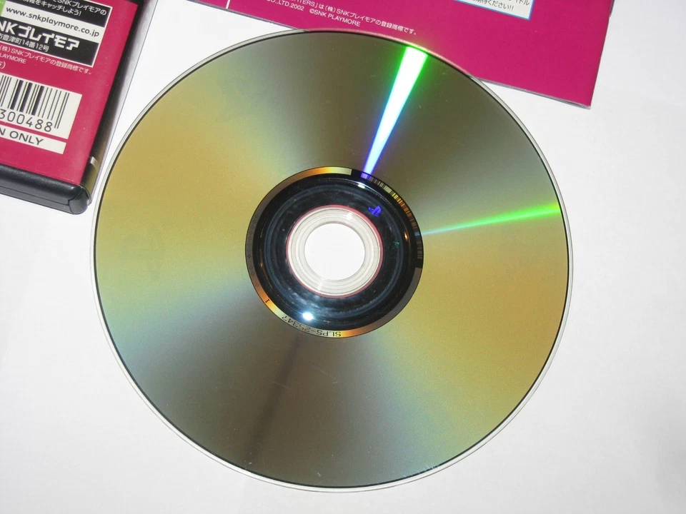 The King of Fighters 2002 (Japanese) Playstation 2 PS2 Japan import US Seller - Image 3 of 4