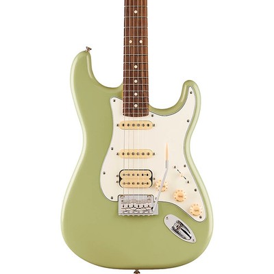 Fender Player II Stratocaster HSS Rosewood Fingerboard Guitar Birch Green
