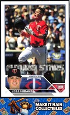 José Miranda 2023 Topps Series Two Future Stars #505 Minnesota Twins Baseball
