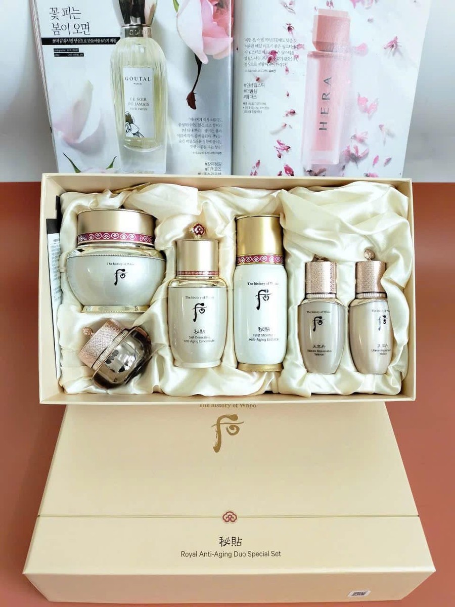 美容液 Whoo  Anti-Aging Duo Special Set THE HISTORY OF WHOO] Bichup Anti-Aging Duo Special Set