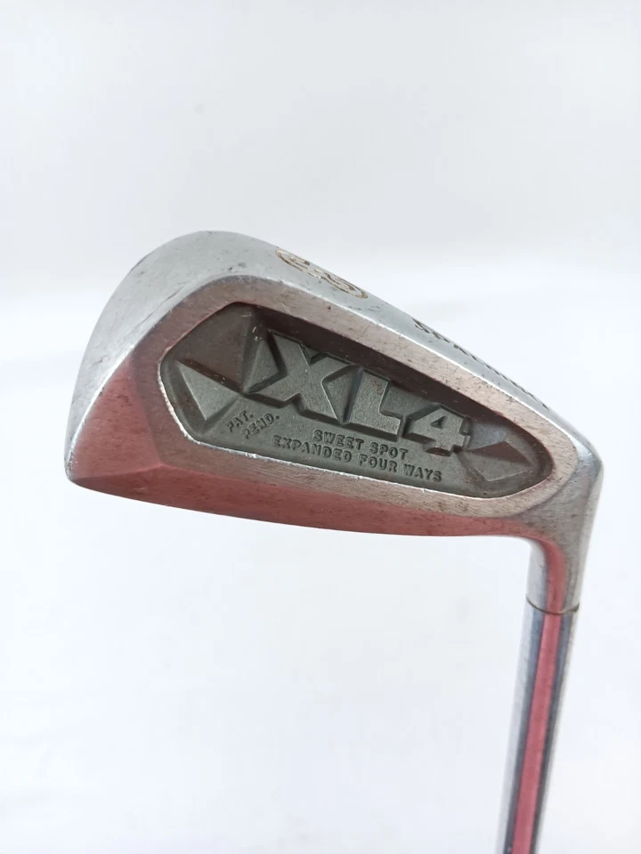 VINTAGE Spalding Golf XL4 3 Iron Right Hand Senior Flex Steel Shaft - Image 2 of 4