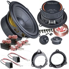 GROUND ZERO LAUTSPRECHER f&uuml;r MERCEDES CITAN W 415 ab 2012 Front T&uuml;r 140W #AY9C