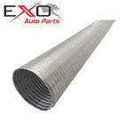 2" Inch (51mm ID) Flexible Exhaust Tube Stainless Steel Flex Pipe 1M Length