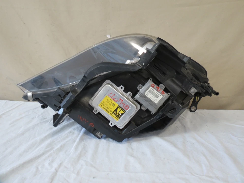 ✅ 04 05 06 07 BMW 5-Series ксеноновая ксеноновая фара левая адаптивная фара AFS от оригинального производителя - Изображение 4 из 4