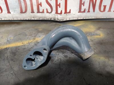 1972 Volkswagen Beetle Twin Port Air Intake Transfer Elbow Tube  113129709G