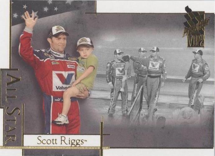 2006 Press Pass VIP - Scott Riggs #75 for sale online | eBay
