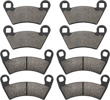 Front And Rear Brake Pads For Ranger 500 570 700 800 Xp Rzr 900