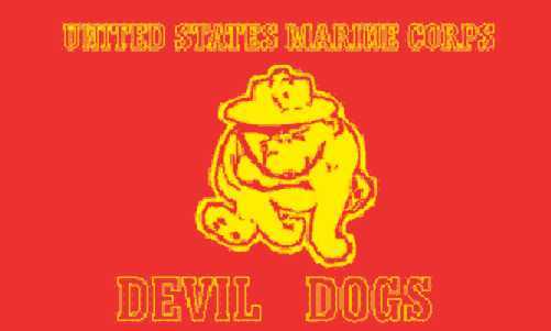 Barca Accessori Nautica 3x5 Piedi - Orgoglio Per Chi Ha Servito, Poliestere 100D, Made In USA, Perfetta Per Esterni Bandiera US Marine Corps - Foto 8