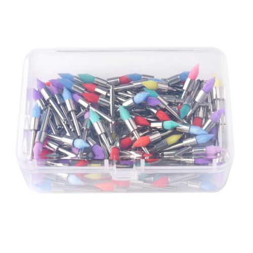 Dental Weiß & Bunt Prophy Polierbürste Nylon Flach Riegel & Konisch Typ - Bild 14 von 23