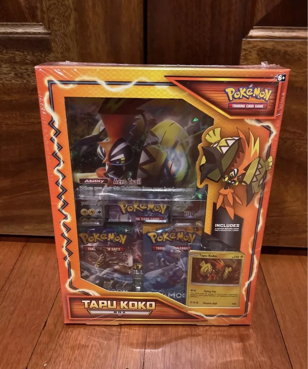 NEW!!!! Pokémon TCG Tapu Koko