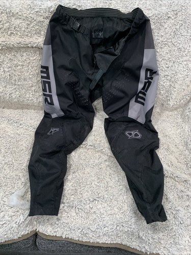 MSR AXXIS Racing Pants, Motocross, Off road, Men's 34 Waist