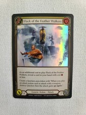 Flesh and Blood FaB - WTR Flock of the Feather Walkers Yell 1st Ed Alpha Foil NM