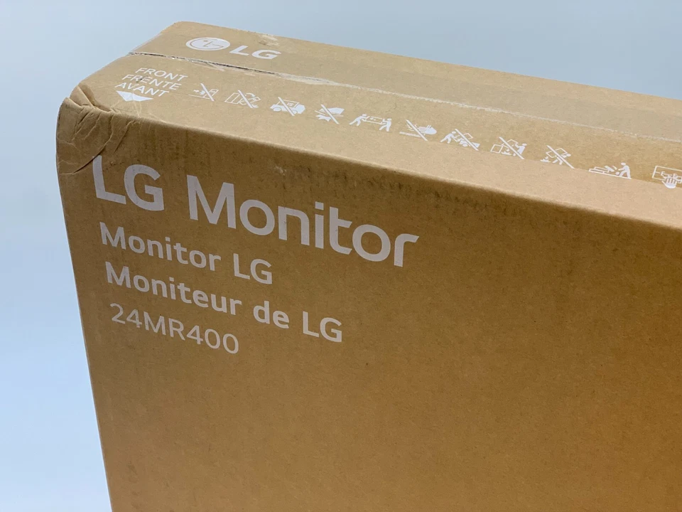 LG 24" 1920x1080 FHD FreeSync 3-Side Borderless Monitor 24ML600M-B *SHIPS FAST* - Image 2 of 4